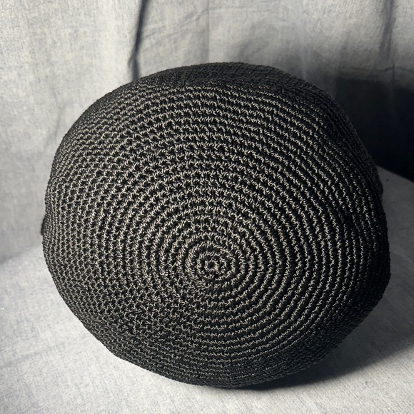 The Sak Black Crochet Tote Bag - Picture 4 of 10